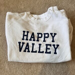 Happy volley white crew neck